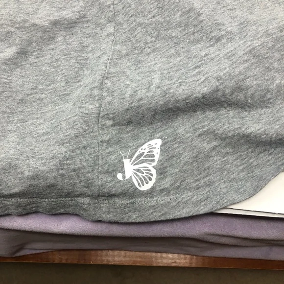 J. Crew Studio Tee One of a Kind Handmade Design Size Medium - Picture 3 of 7